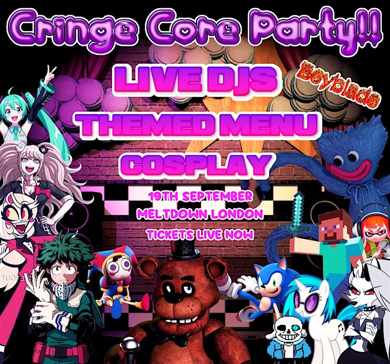 Cringe Core Party!!!