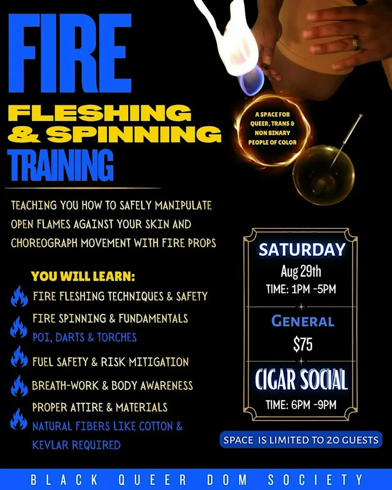 Fire Weekend: Fleshing & Spinning Training