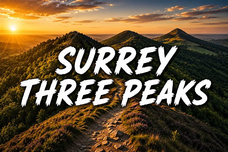 Surrey Three Peaks (Soulful Challenge)