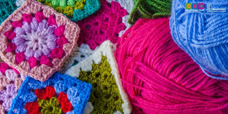 Craft Workshop for Granny Square Day