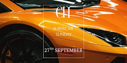 Supercar Sunday
