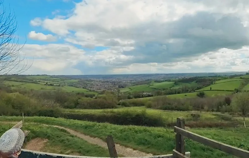 Riders and Striders - Lansdown on the Level