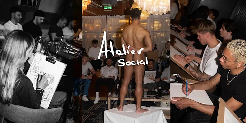 Bodies by Atelier - Nude life drawing