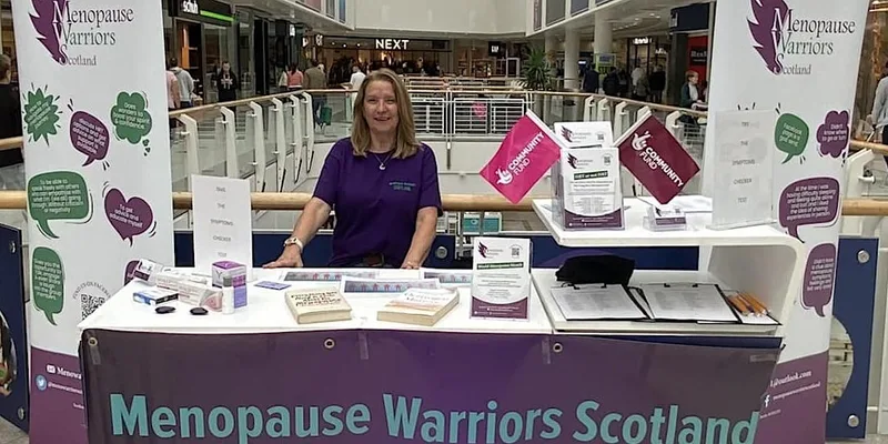 FREE-Menopause Warriors Scotland Charity-Meet Up-Braehead Shopping Centre