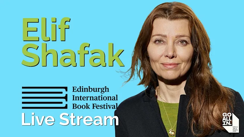 Elif Shafak (EIBF Live Stream)