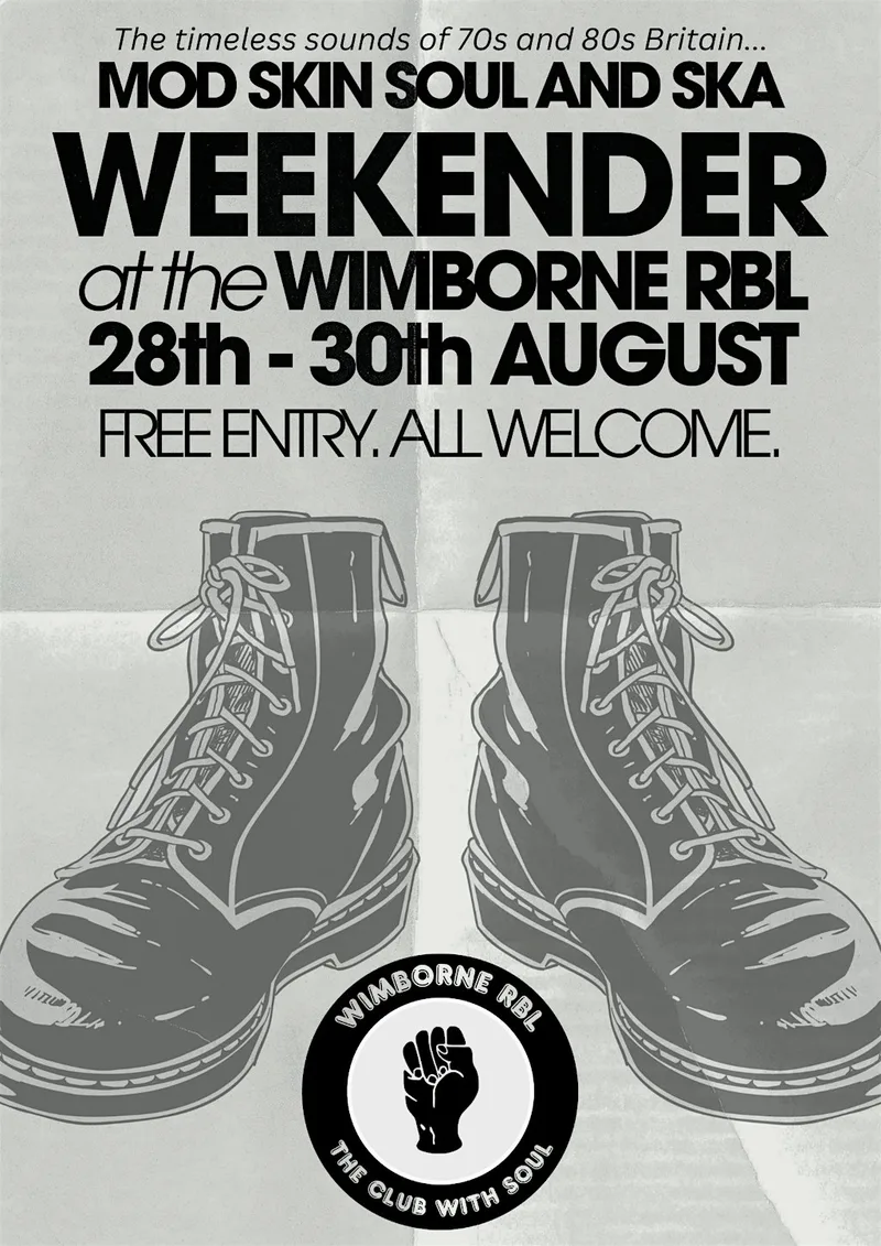 MOD SOUL SKIN AND SKA WEEKENDER