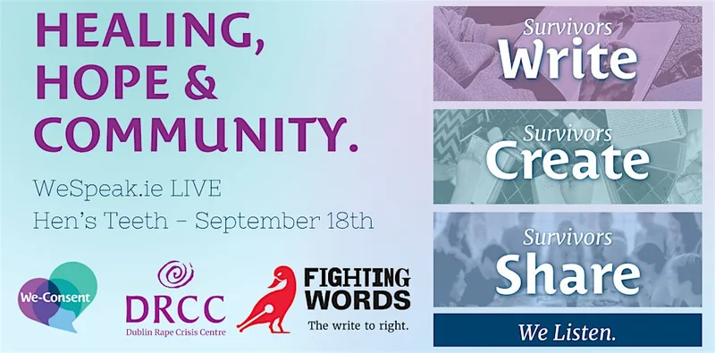 WeSpeak.ie LIVE: Healing, Hope & Community