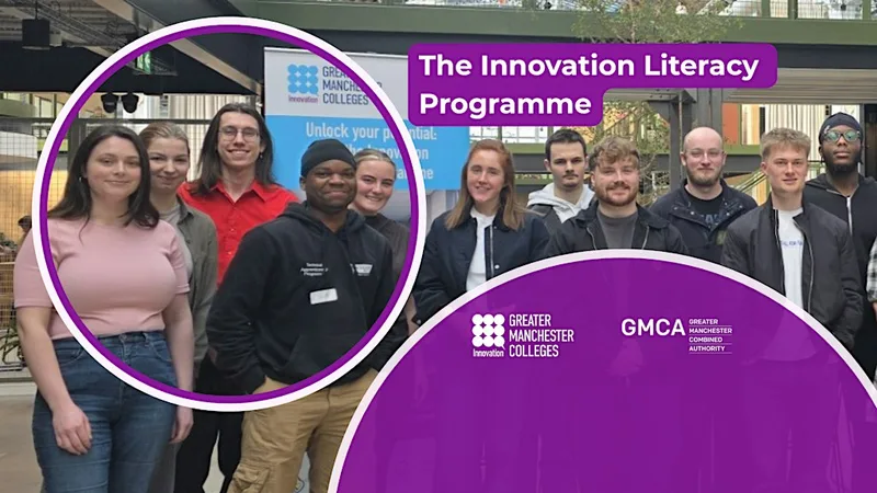 The Innovation Literacy Programme - Wigan & Leigh College - Nov 2026