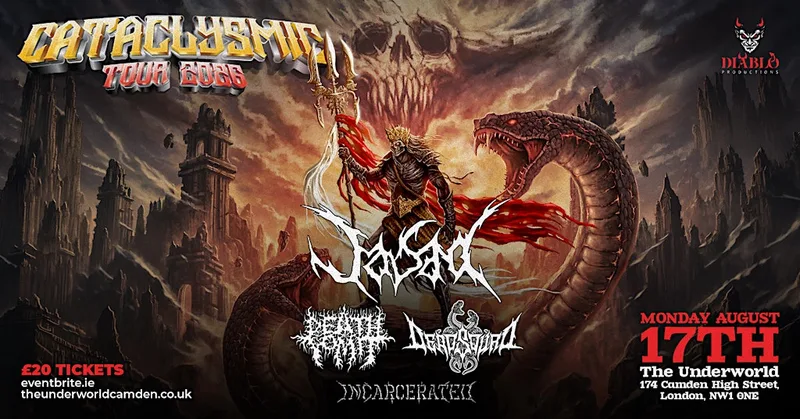 Jasad, Death Vomit Deadsquad +Incarcerate