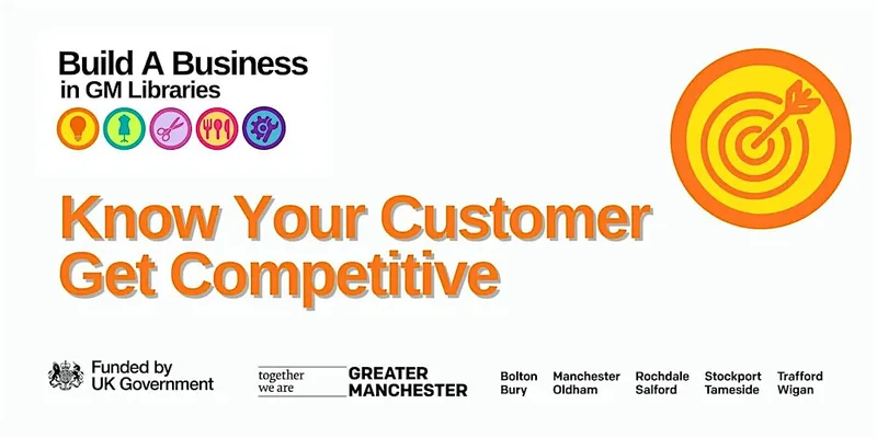 Know Your Customer, Get Competitive. Half day in-person workshop.