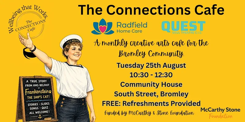 Connections Cafe : Hands on History