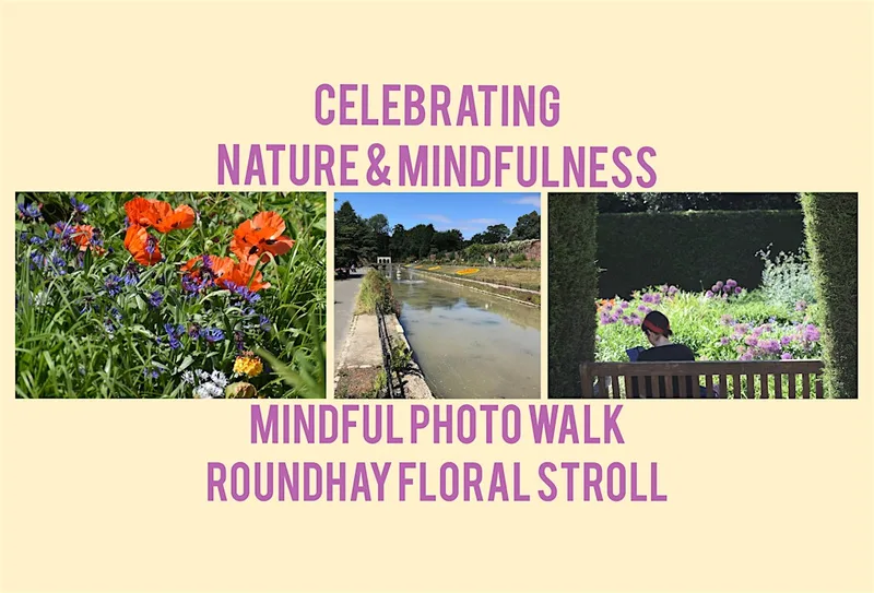 Celebrating Nature & Mindfulness ~ Mindful Photo Walk Workshop 3