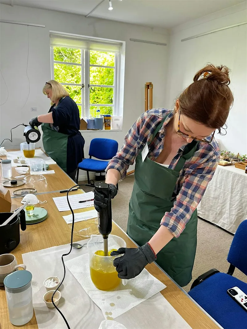Botanical Soap Making Workshop for Beginners in Milton Keynes