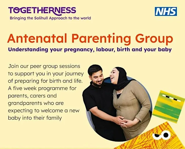 Togetherness Antenatal -Understanding pregnancy, labour, birth & your baby
