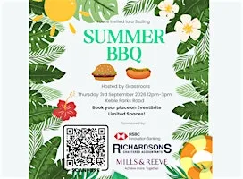Grassroots Members Summer BBQ