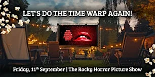 Outdoor Cinema Experience - THE ROCKY HORROR PICTURE SHOW