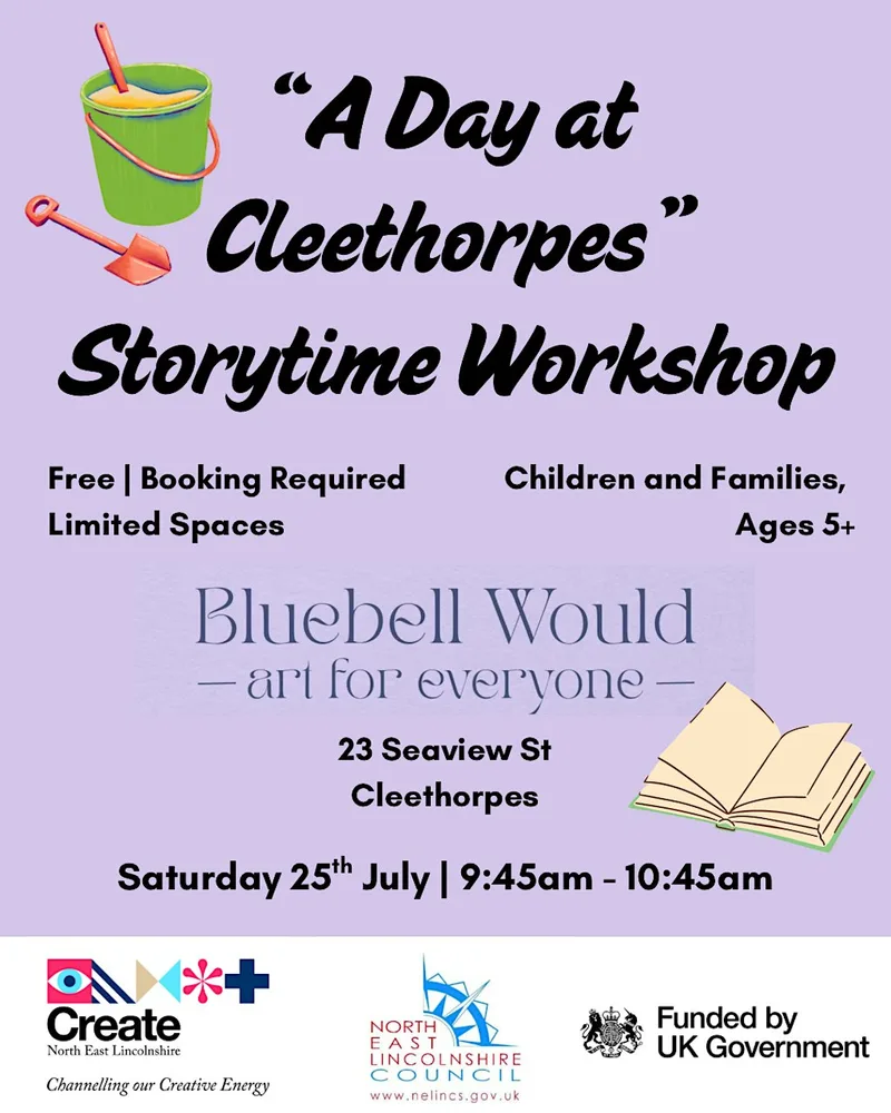 ‘A Day at Cleethorpes’ Storytime workshop