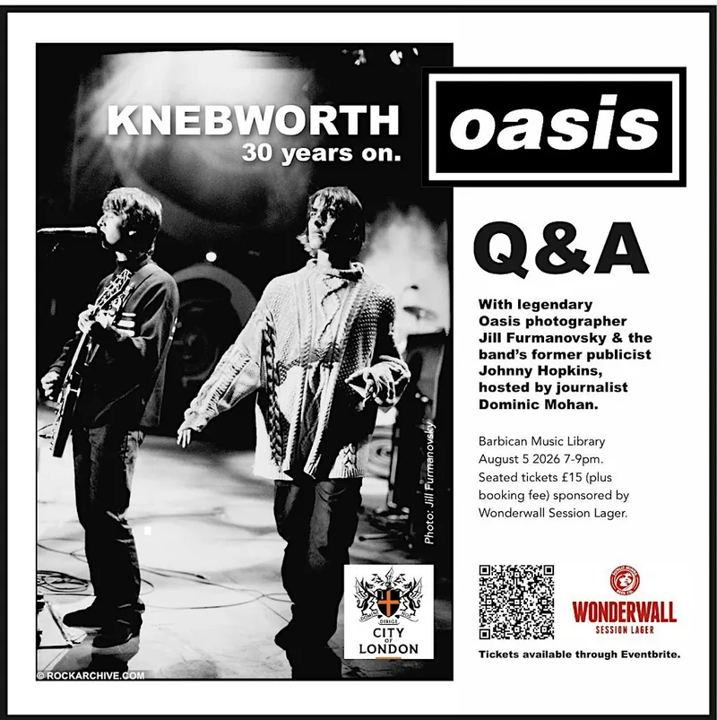 OASIS AT KNEBWORTH - 30 YEARS ON