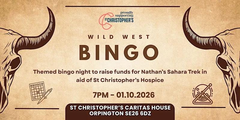 Wild West Bingo Night