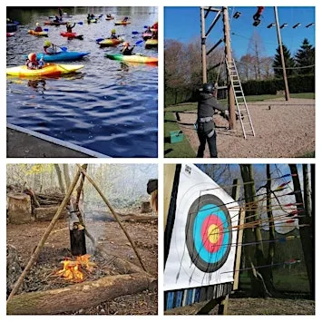 Multi-Activity Day for Children Aged 8–9