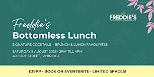 Freddie's Bottomless Lunch