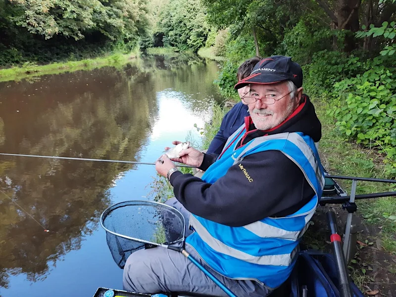 Let's Fish-SPACE-Covenheath-Staffs and Worcester Canal-01/08/2026