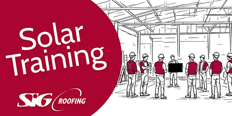 SIG Roofing Solar Training in Maidstone - AM