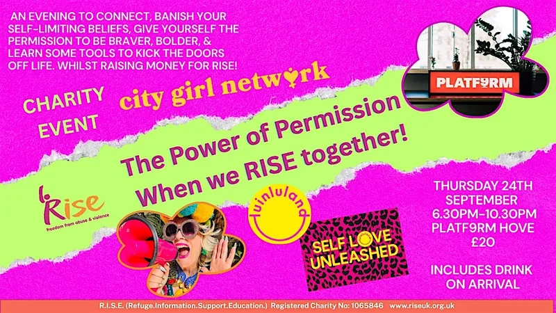 The Power of Permission. When we RISE together!