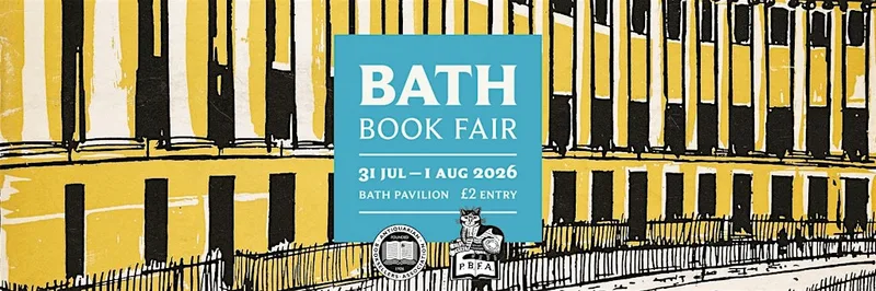Bath Book Fair 2026