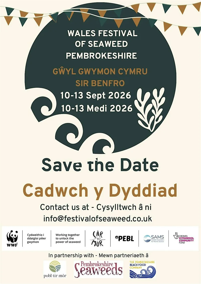 Wales Festival of Seaweed