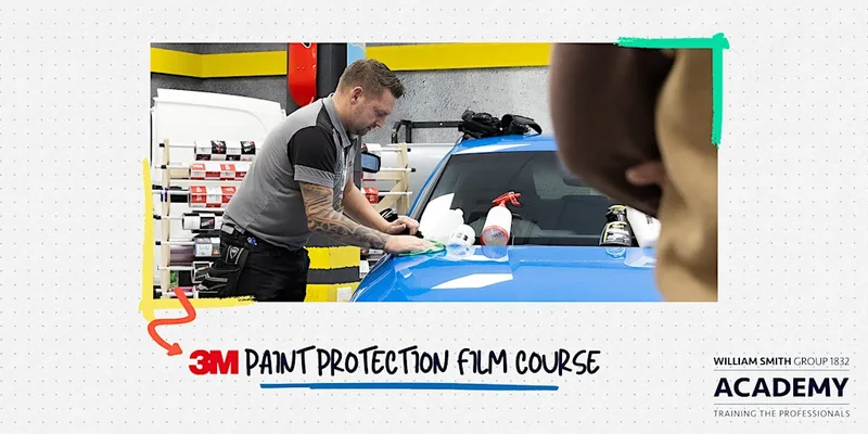 3M Paint Protection Film Course - Barnard Castle - 3 Day Course