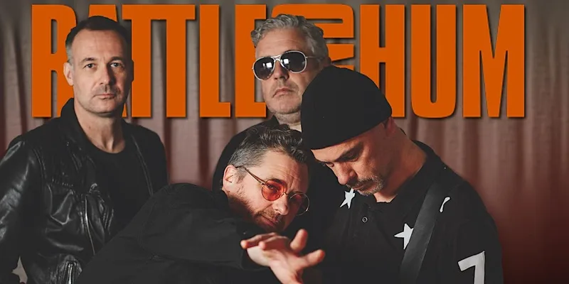 'RATTLE & HUM' THE U2 EXPERIENCE - Live at The Purty Kitchen