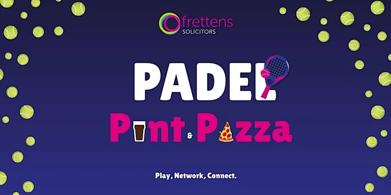 Padel, Pint & Pizza - September