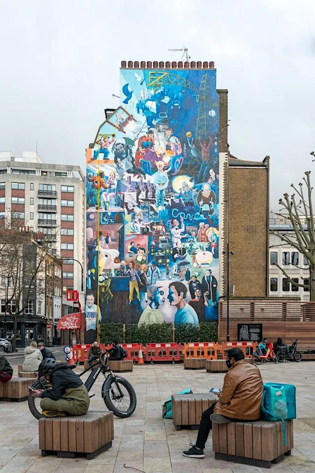 The Women of Fitzrovia Lunchtime Talk Series: "Women Artists"