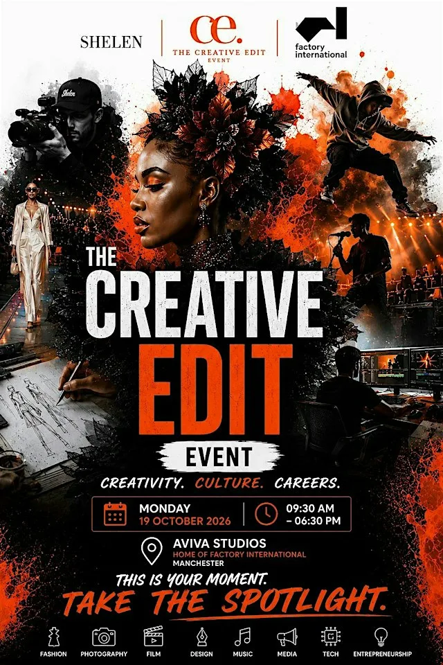 The Creative Edit Event