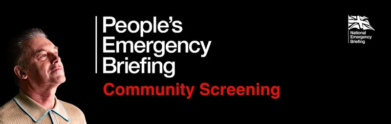 People's Emergency Briefing- Tudhoe, Spennymoor.