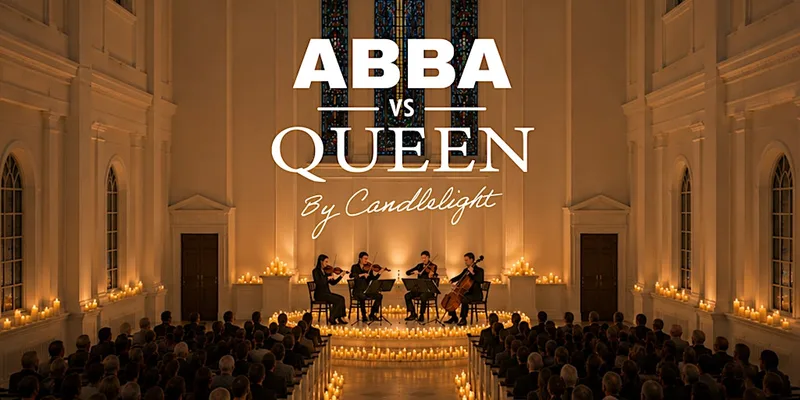 ABBA vs Queen by Candlelight | Gilfillan Memorial Church | Dundee