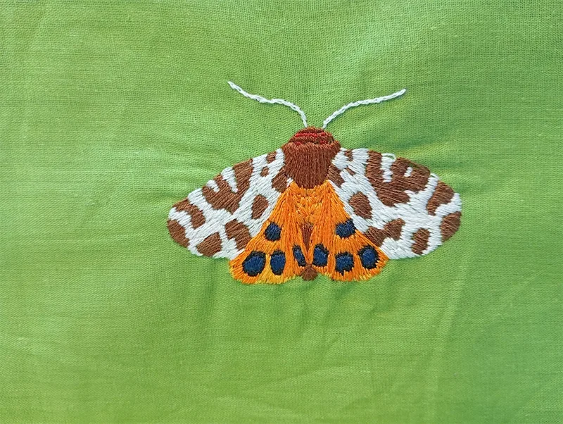 Silk Shading Hand Embroidery Workshop Durham