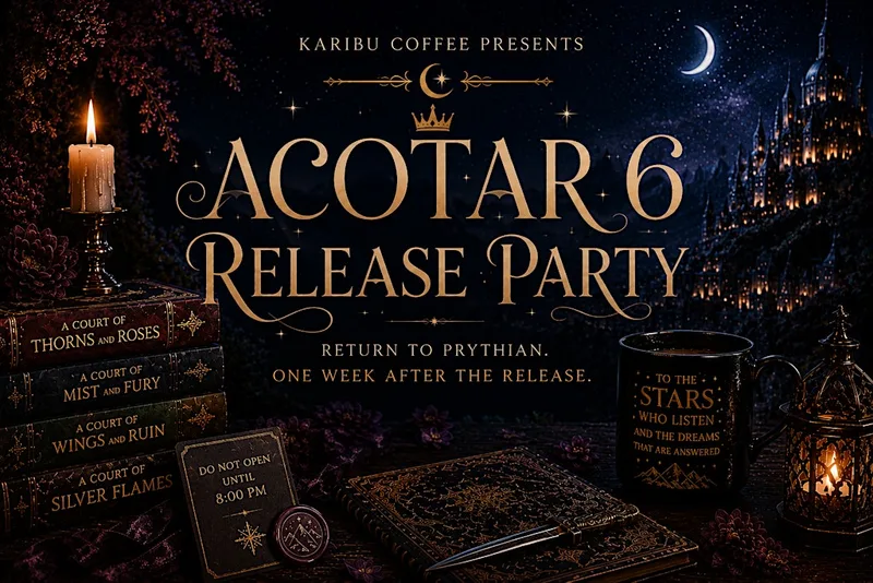 ACOTAR 6 Release Party