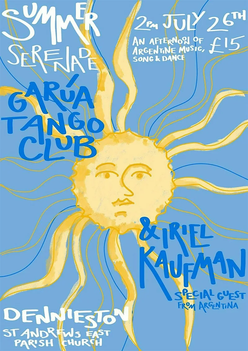Summer Serenade: Garúa Tango Club & Iriel Kaufman