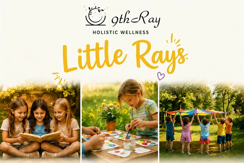 "Little Rays" Summer Kids Sessions