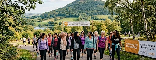 AMBER Mental Health & Wellness Walk at The Wrekin
