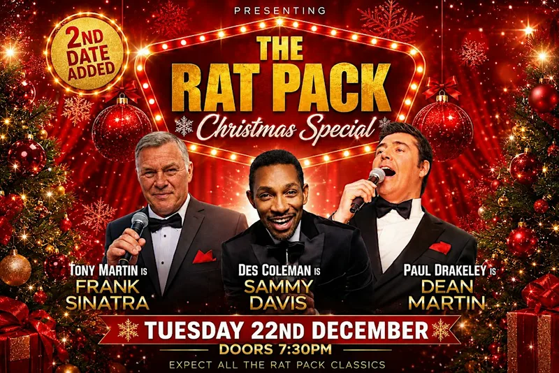 Rat Pack Christmas Special 2nd Date