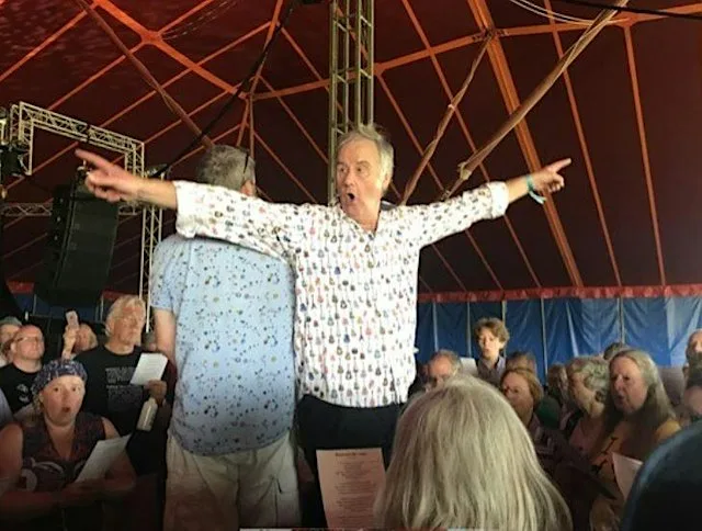 Sing it by ear with Roger Jackson!