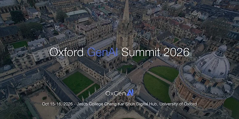 Oxford Generative AI Summit 2026