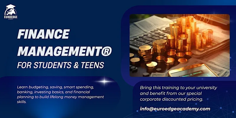 Finance Management for Students & Teens® -1 day Training in Inverness