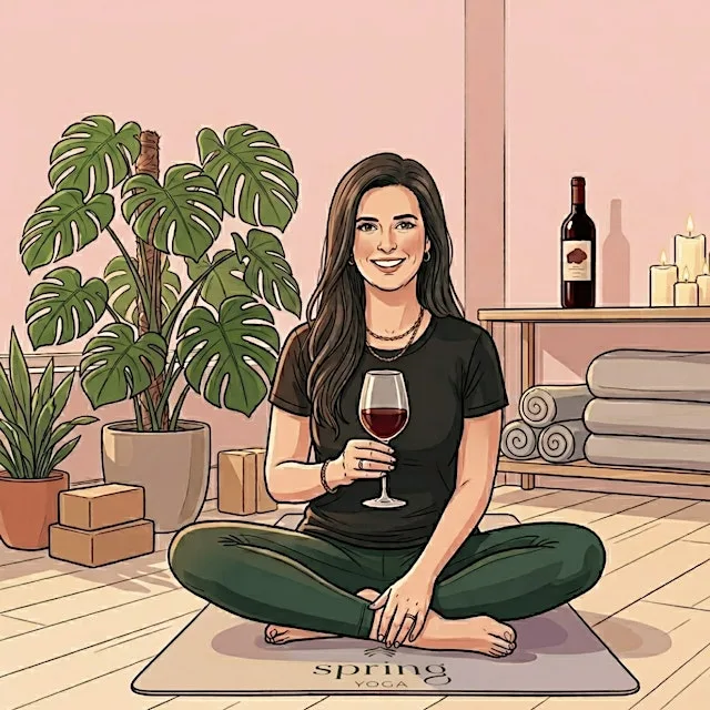 Yoga & Sip: Spanish Wine Tasting Evening