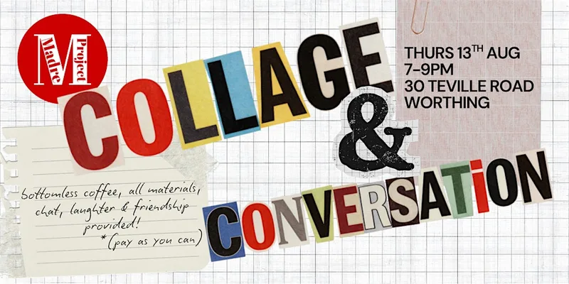 Collage & Conversation // a PAYC event