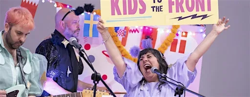 Family Theatre: Kids to the Front at Kirkby-in-Ashfield Library