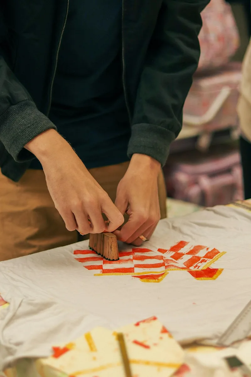 Artisan Block Printing in Oxford | Beginner friendly